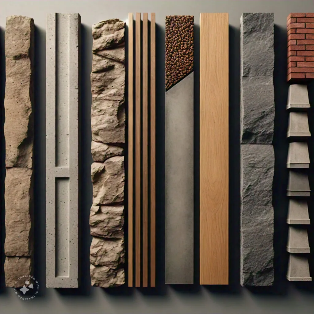 Building materials over time