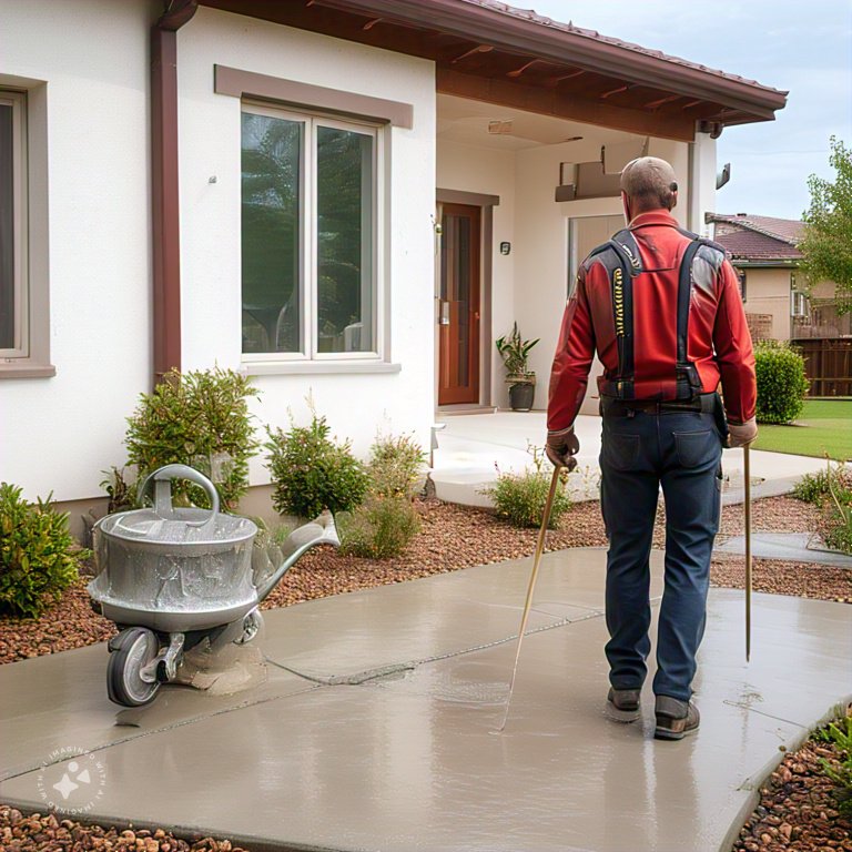 wait before sealing your concrete driveways