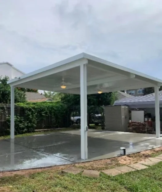 Custom Pergola Installation in Houston