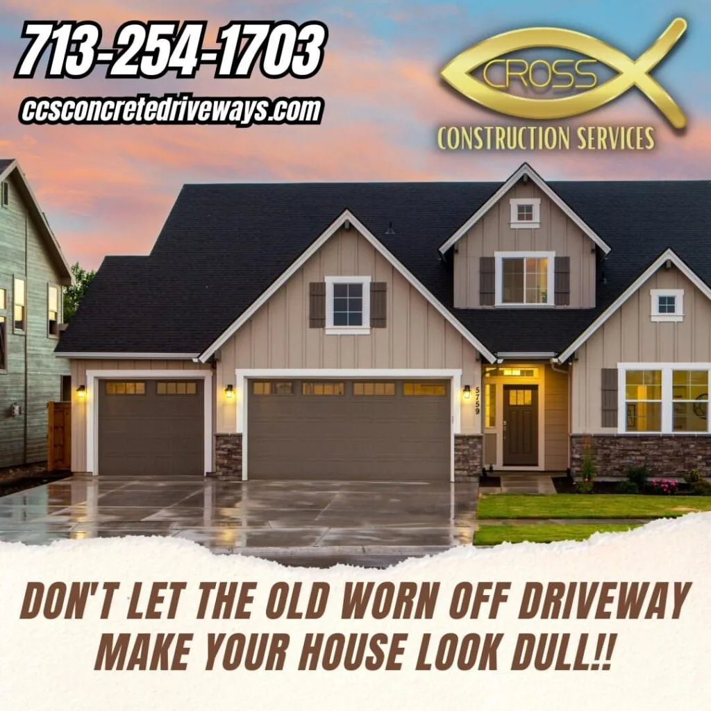 new driveway installation
