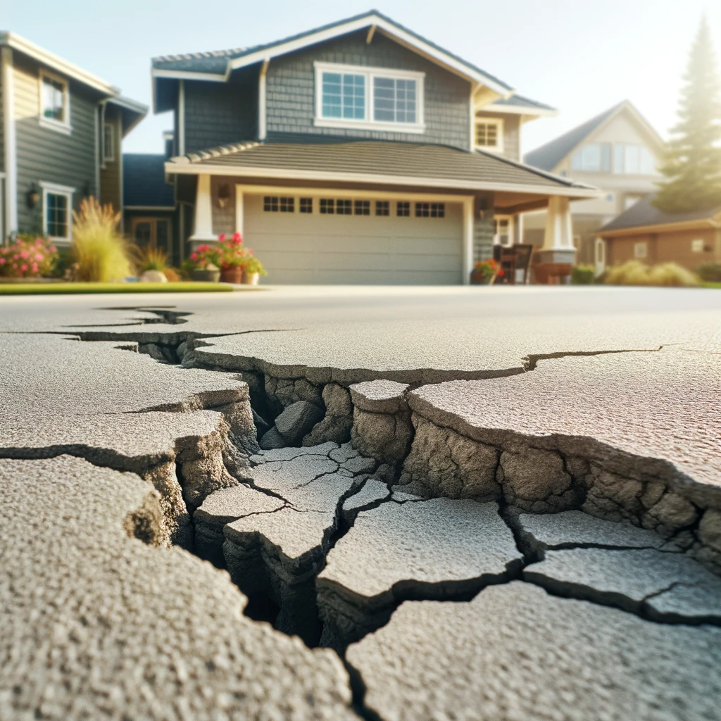 Expert Solutions for Driveway Buckling in Houston: Cross Construction ...