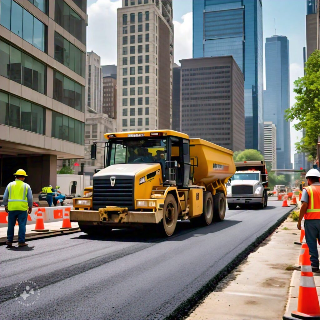 Top Innovations in Street Paving: What’s New in Houston’s Road Construction