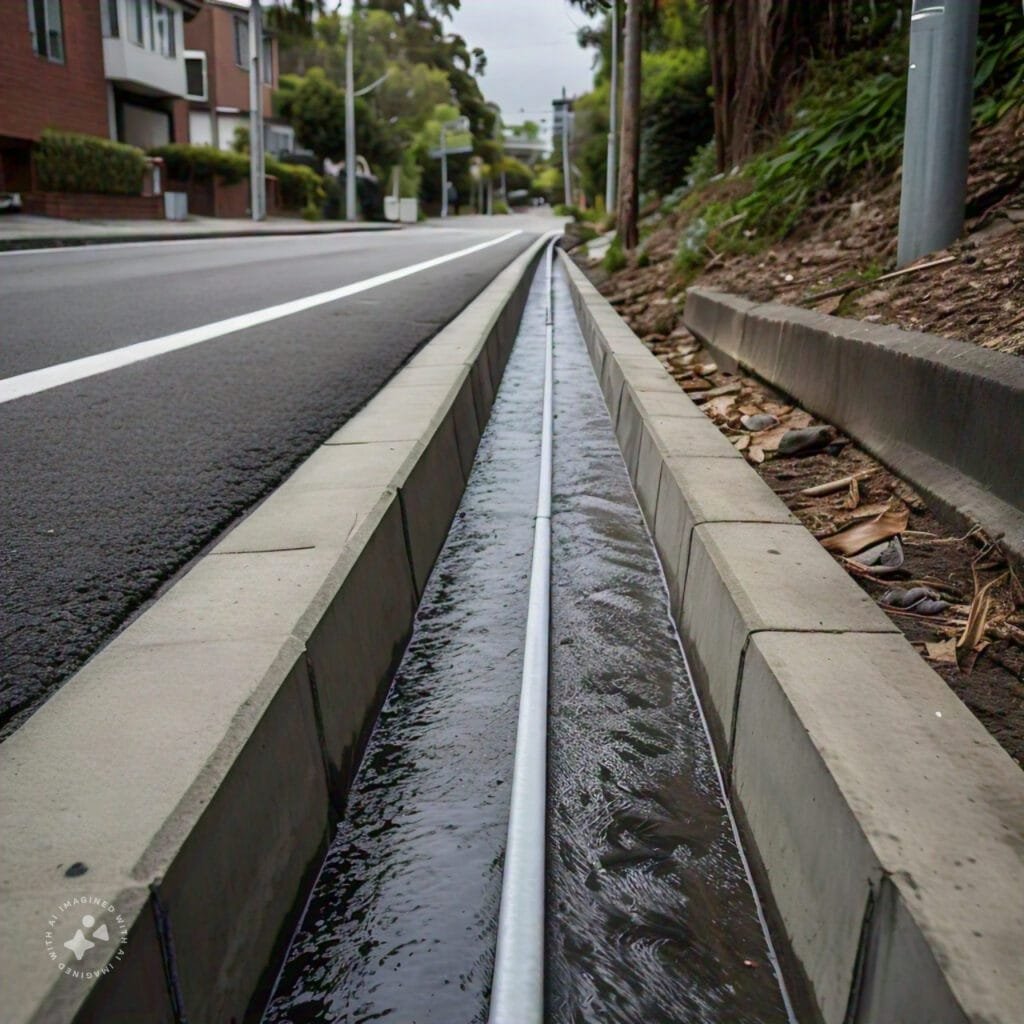 Concrete Valley Gutters Are Essential for Proper Road Drainage