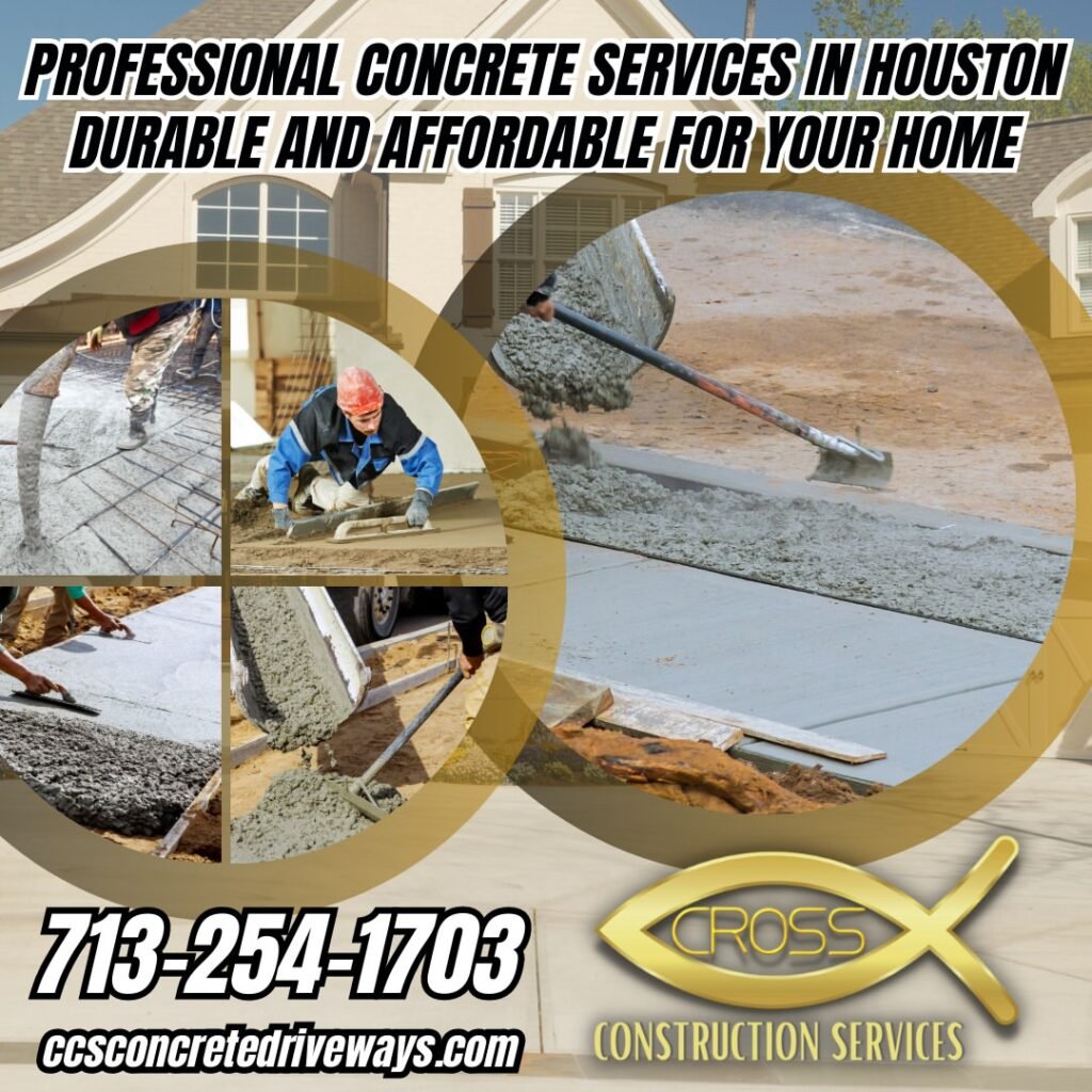 Sidewalk Installation & Repair Services in Houston, TX