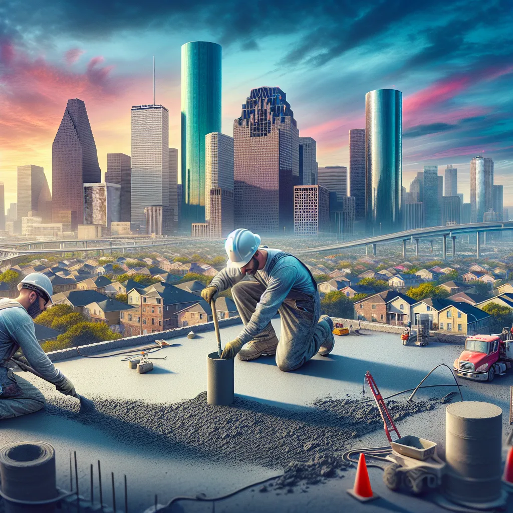 Affordable Concrete Contractors Houston Provide Top Quality Concrete Repair