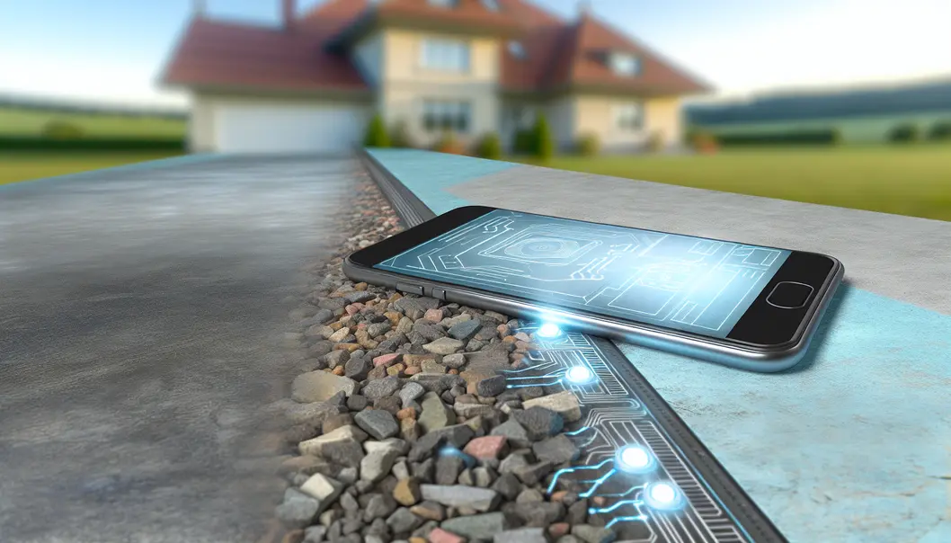 Permeable concrete driveways reduce runoff while enhancing curb appeal.