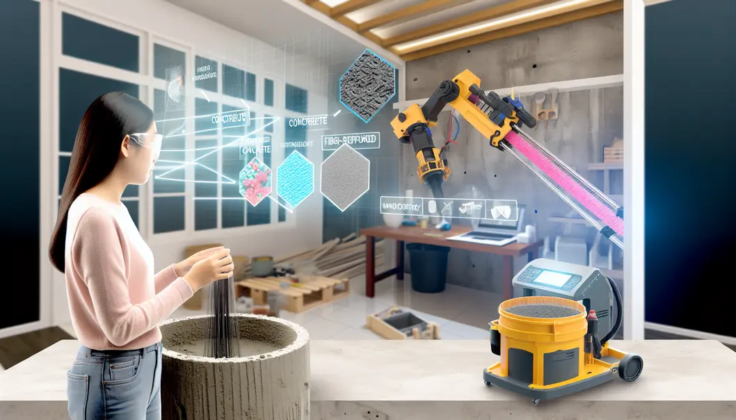 Modern innovations in concrete repair for residential applications.